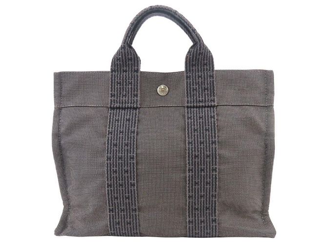 Hermès Hermes Herline PM Handtasche Braun - Ansicht 4