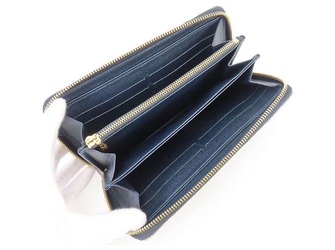 Cartera Louis Vuitton Monogram Idylle Zippy - vista 10