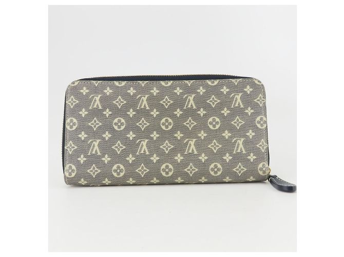 Cartera Louis Vuitton Monogram Idylle Zippy - vista 3