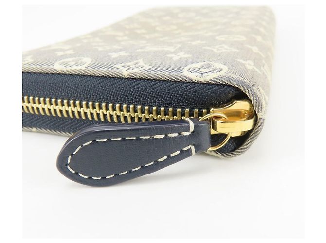 Cartera Louis Vuitton Monogram Idylle Zippy - vista 8