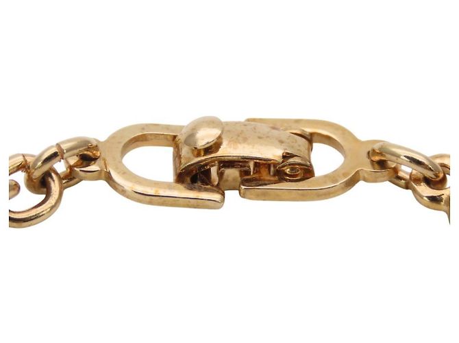 Christian Dior Gold Charm Armband Golden - Ansicht 3