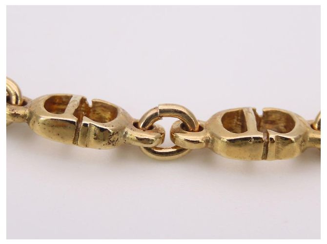 Christian Dior Gold Charm Armband Golden - Ansicht 4