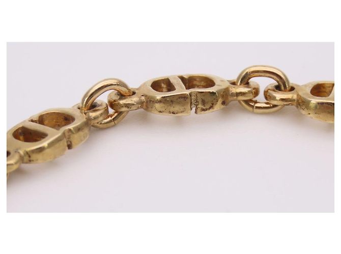 Christian Dior Gold Charm Armband Golden - Ansicht 5