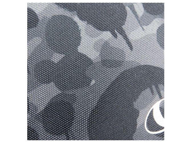 Bolsa de Ombro Coach Lexi CCD11 em Lona Camuflada e Couro Marrom Preto Verde - vista 10