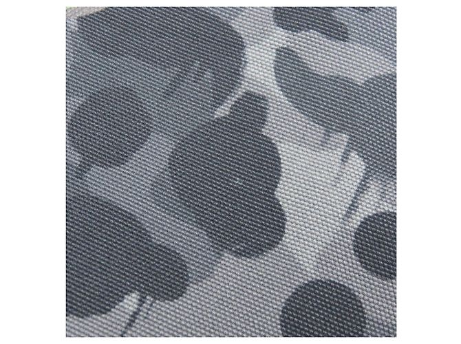 Bolsa de Ombro Coach Lexi CCD11 em Lona Camuflada e Couro Marrom Preto Verde - vista 11