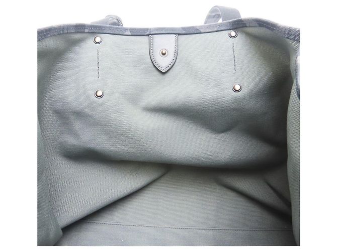 Bolsa de Ombro Coach Lexi CCD11 em Lona Camuflada e Couro Marrom Preto Verde - vista 20