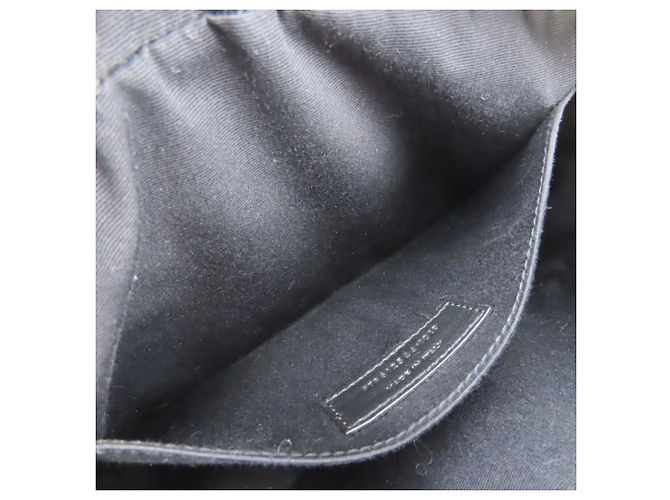 Borsa a tracolla in pelle nera Yves Saint Laurent Nero - vista 14