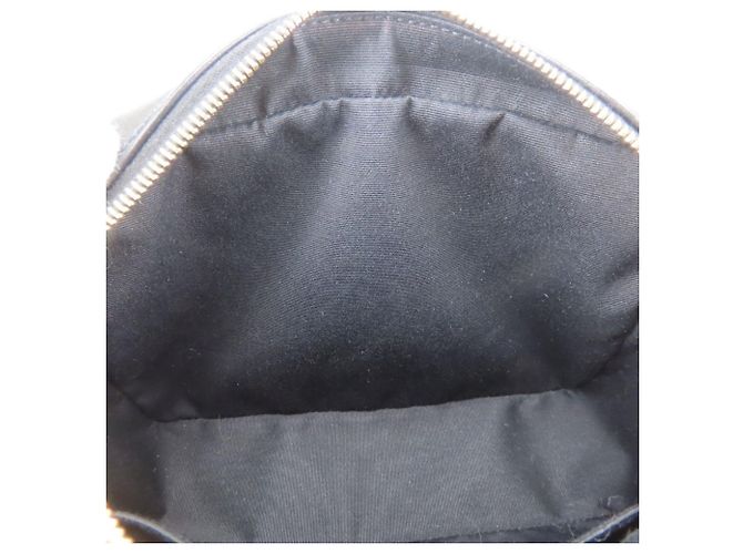 Borsa a tracolla in pelle nera Yves Saint Laurent Nero - vista 17