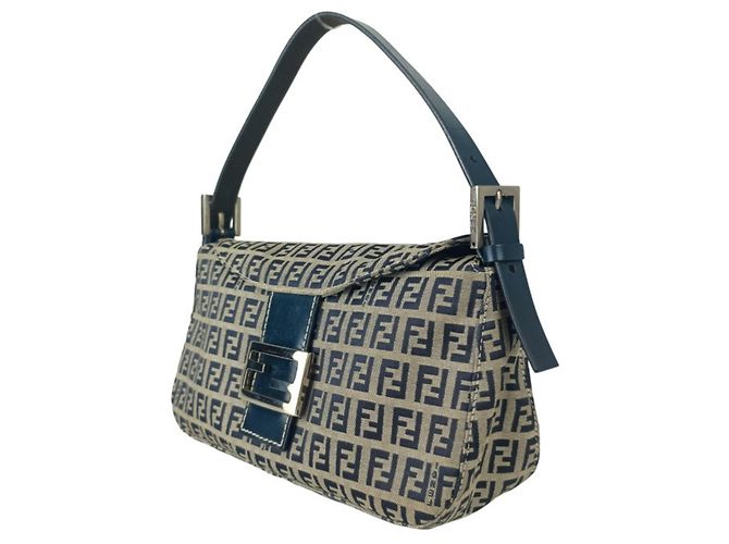 Fendi Zucca Mamma Bucket Schultertasche - Ansicht 2