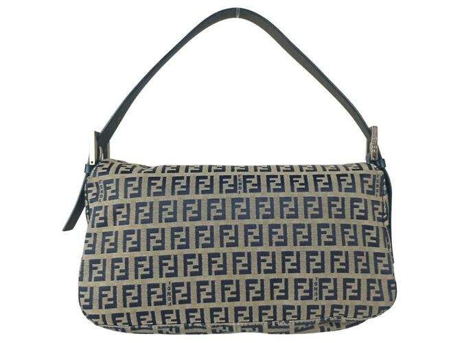 Fendi Zucca Mamma Bucket Schultertasche - Ansicht 3