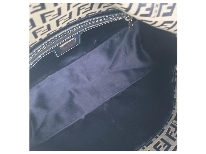 Fendi Zucca Mamma Bucket Schultertasche - Ansicht 8
