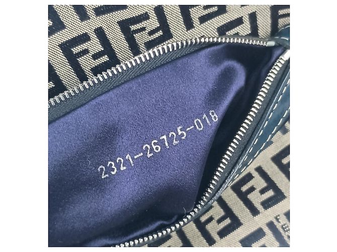 Fendi Zucca Mamma Bucket Schultertasche - Ansicht 9