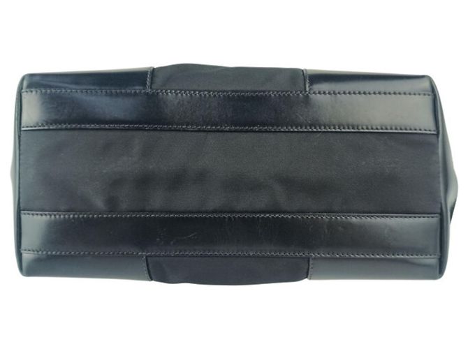 Borsa Tote Prada Tessuto Nero - vista 4