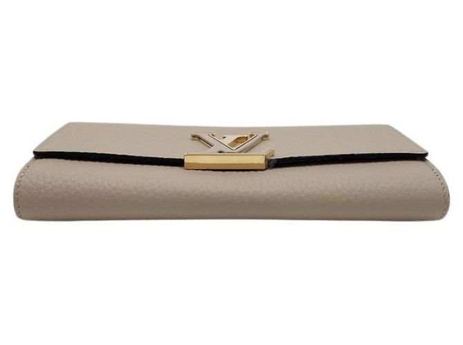 Louis Vuitton Long Wallet Capucines Beige - Ansicht 3