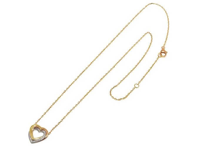 Collana Cartier Trinity Heart Diamanti - vista 2