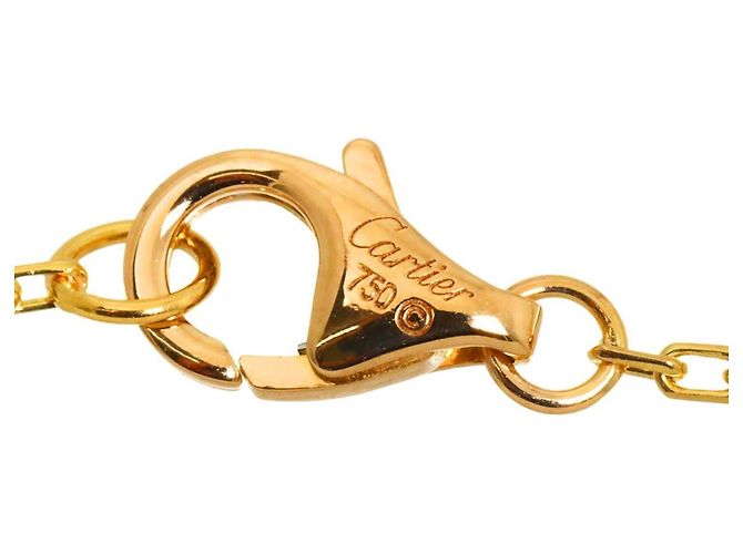 Collana Cartier Trinity Heart Diamanti - vista 4