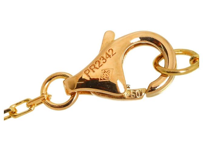 Collana Cartier Trinity Heart Diamanti - vista 5