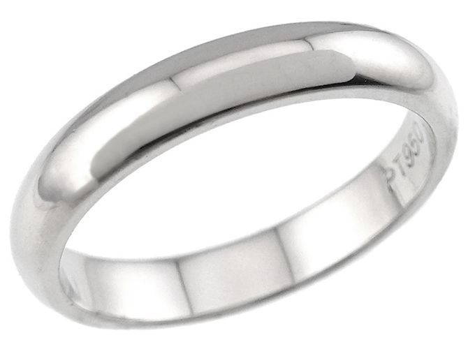 Cartier 1895 Classic Band Ring aus Platin - Ansicht 5