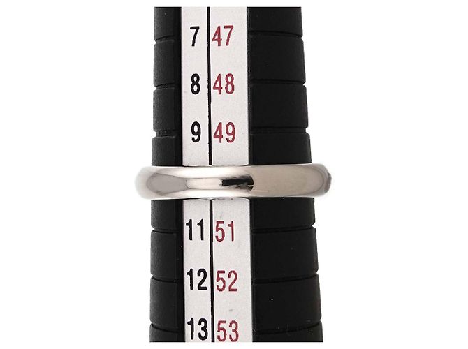Cartier 1895 Classic Band Ring aus Platin - Ansicht 8