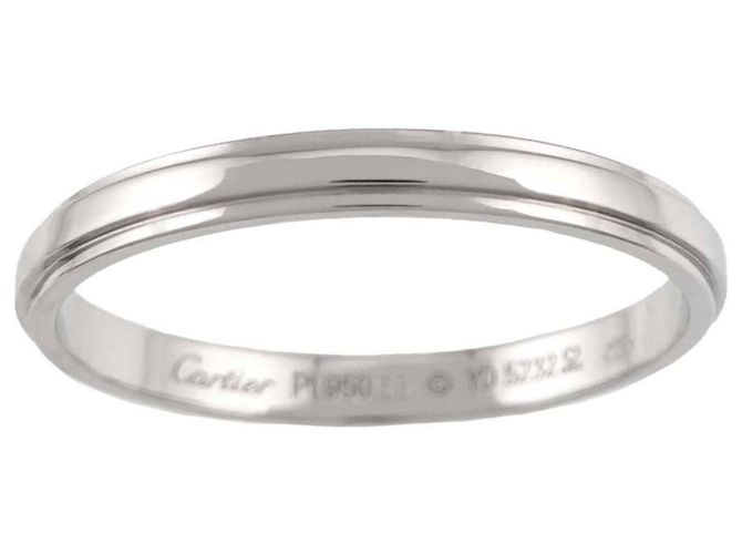 Cartier d'Amour Platin Ring - Ansicht 2