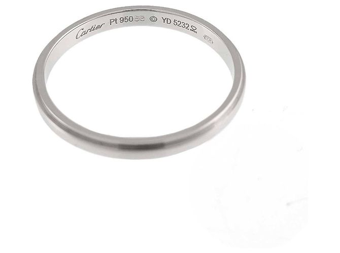 Cartier d'Amour Platin Ring - Ansicht 3