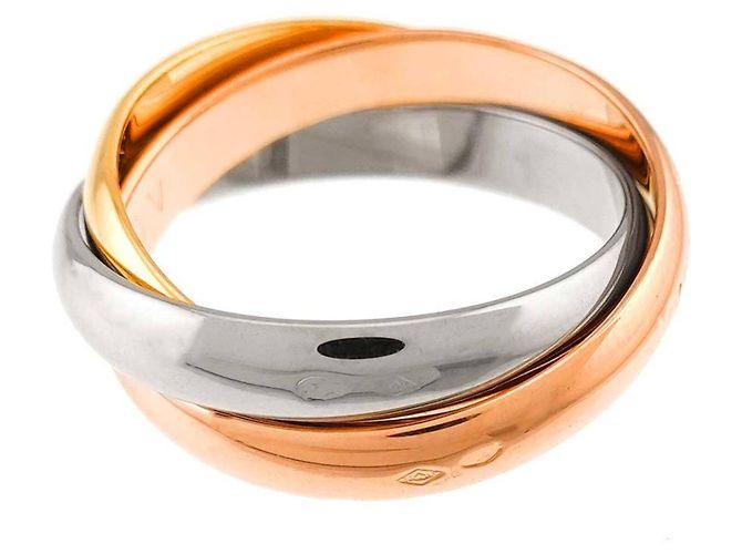 Anillo Cartier Trinity en oro de 18K - vista 4