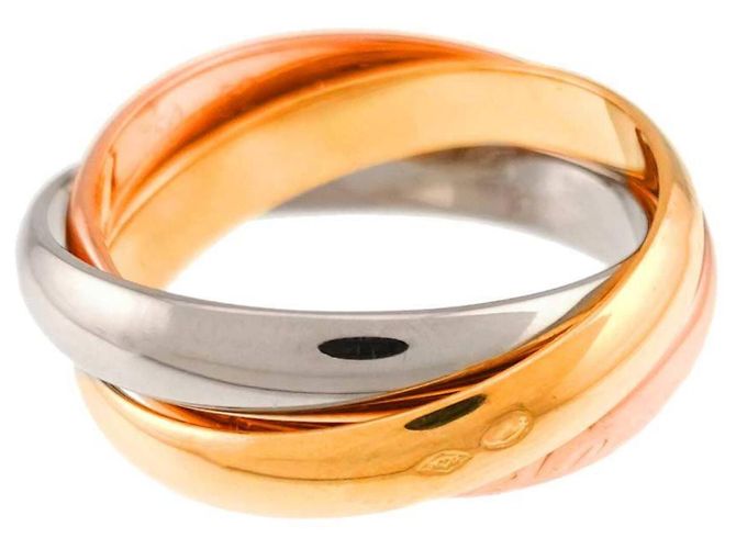Anillo Cartier Trinity en oro de 18K - vista 5
