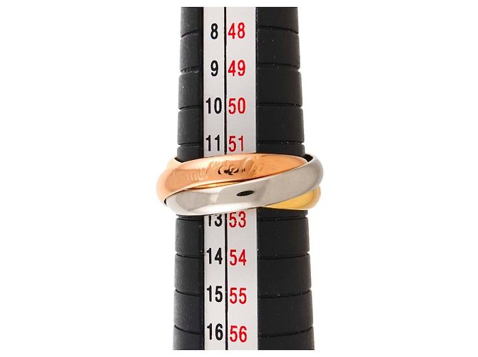 Anillo Cartier Trinity en oro de 18K - vista 7