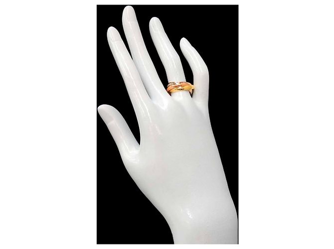 Anillo Cartier Trinity en oro de 18K - vista 8