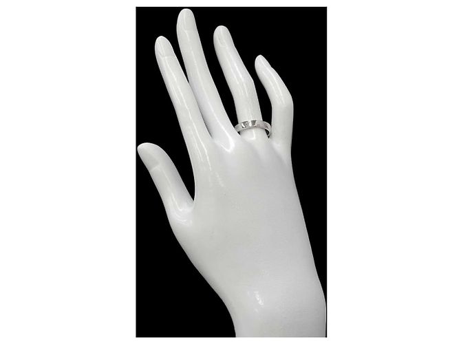 Anello Cartier Happy Birthday in oro bianco 18K - vista 6