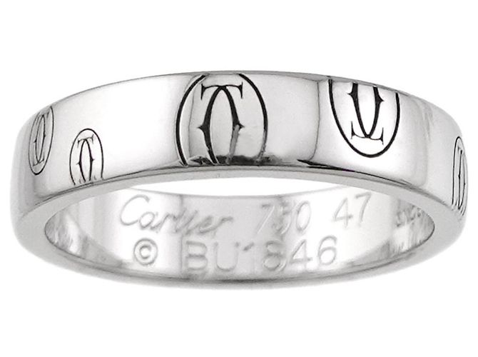 Anello Cartier Happy Birthday SM #47 - vista 2