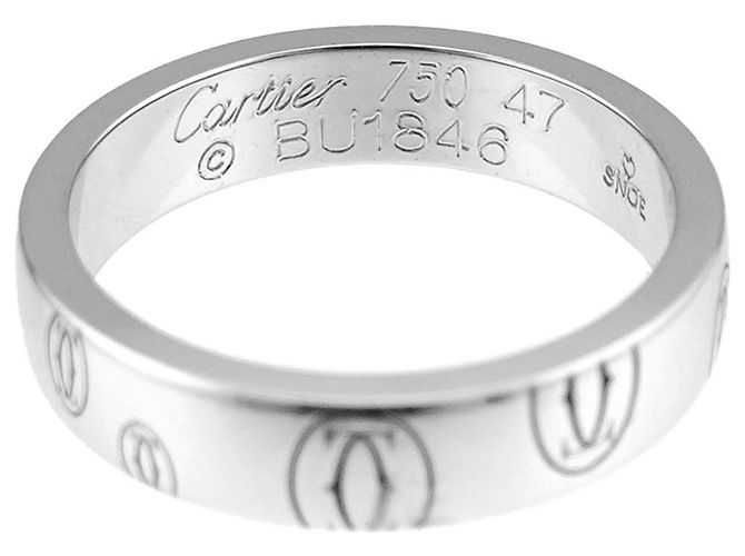 Anello Cartier Happy Birthday SM #47 - vista 3
