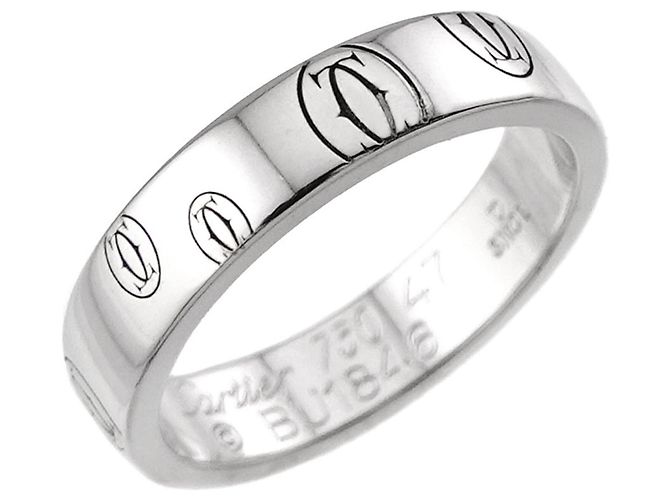 Anello Cartier Happy Birthday SM #47 - vista 4