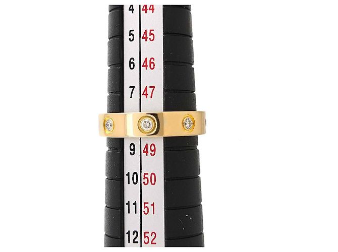 Cartier Mini Love Ring in 18K Gelbgold - Ansicht 5