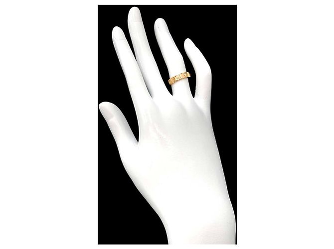 Cartier Mini Love Ring in 18K Gelbgold - Ansicht 6