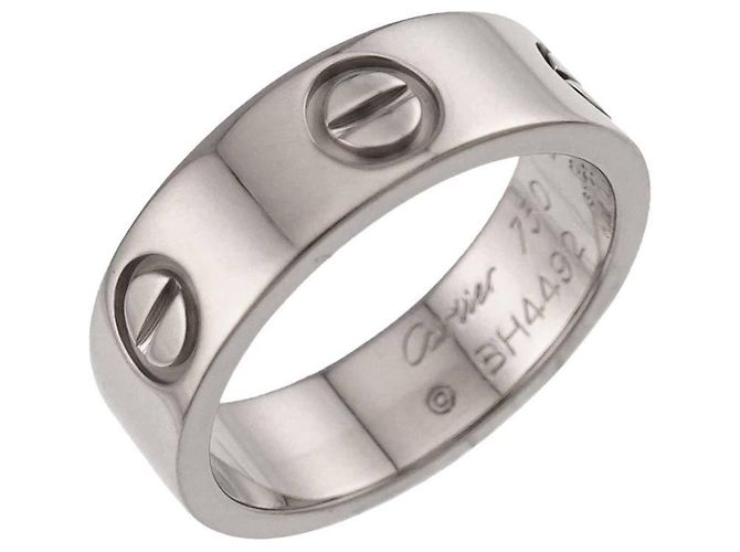 Cartier Love Ring in 18K Weißgold - Ansicht 3