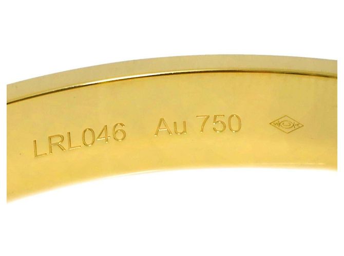 Bracciale Cartier Love in oro giallo 18K - vista 5