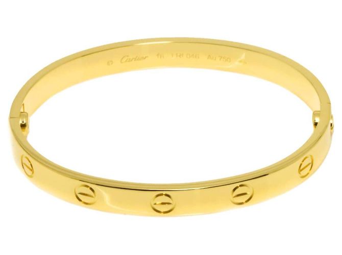 Bracciale Cartier Love in oro giallo 18K - vista 6