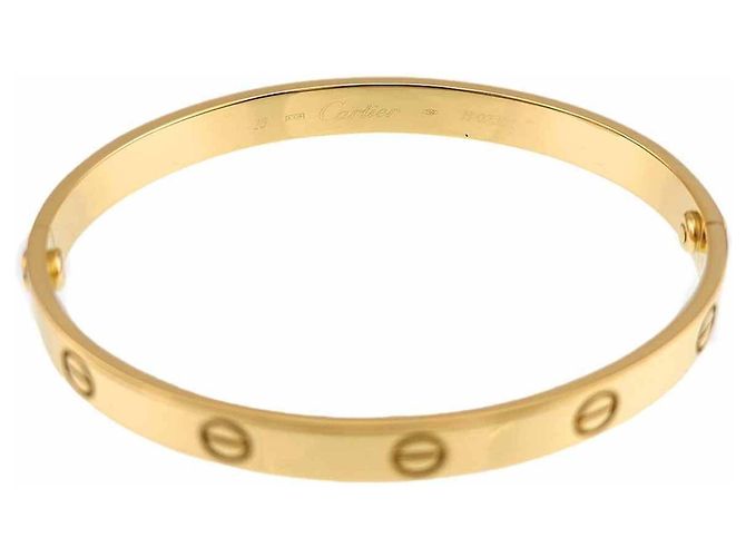 Bracciale Cartier Love in oro giallo 18K - vista 4