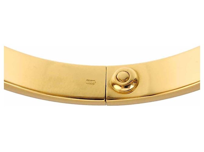 Bracciale Cartier Love in oro giallo 18K - vista 8