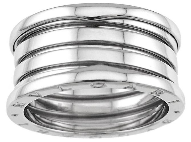 Bulgari Bvlgari BVLGARI B-ZERO1 Ring aus Weißgold - Ansicht 2