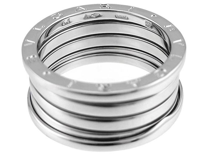 Bulgari Bvlgari BVLGARI B-ZERO1 Ring aus Weißgold - Ansicht 3