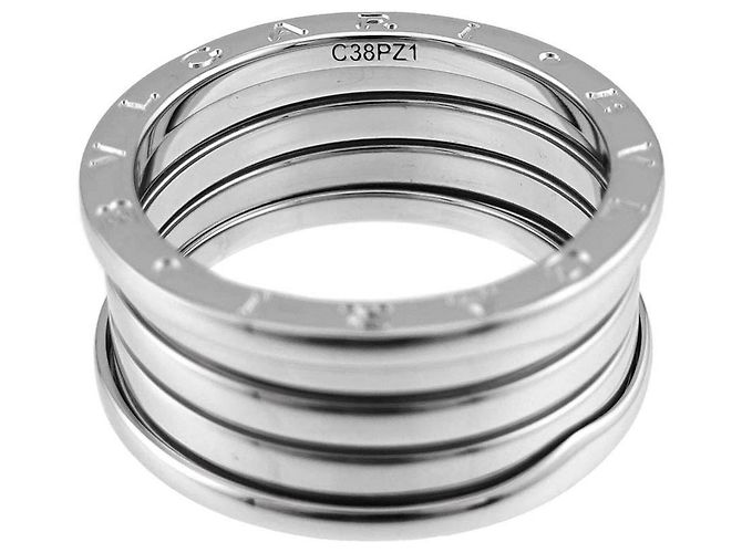 Bulgari Bvlgari BVLGARI B-ZERO1 Ring aus Weißgold - Ansicht 4