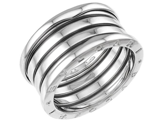Bulgari Bvlgari BVLGARI B-ZERO1 Ring aus Weißgold - Ansicht 5