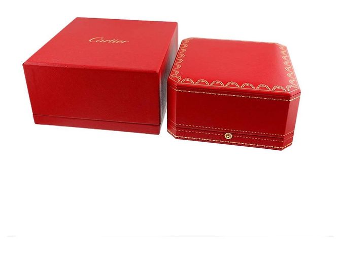Pulsera Cartier Love en oro blanco - vista 10