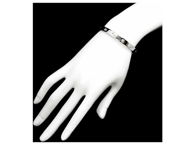 Pulsera Cartier Love en oro blanco - vista 8