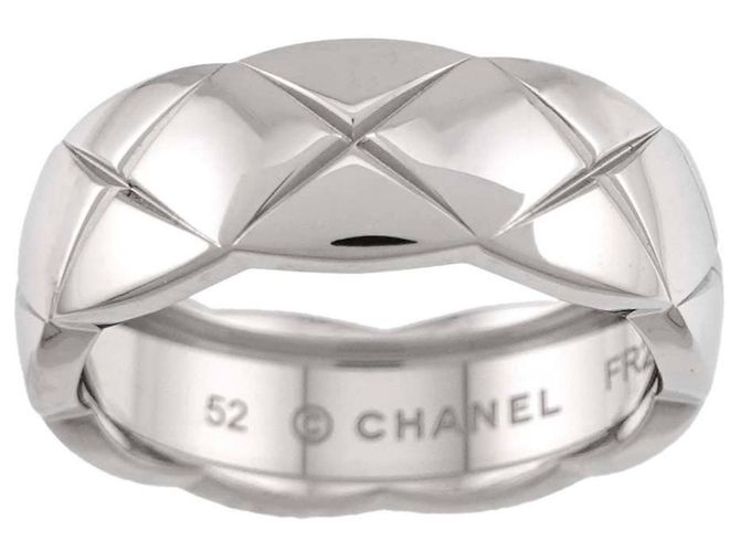 Chanel Coco Crush Medium Ring in 18K Weißgold - Ansicht 2