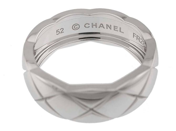 Chanel Coco Crush Medium Ring in 18K Weißgold - Ansicht 3