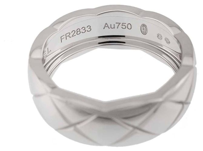 Chanel Coco Crush Medium Ring in 18K Weißgold - Ansicht 4