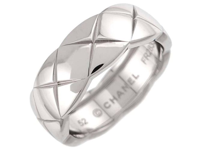 Chanel Coco Crush Medium Ring in 18K Weißgold - Ansicht 5